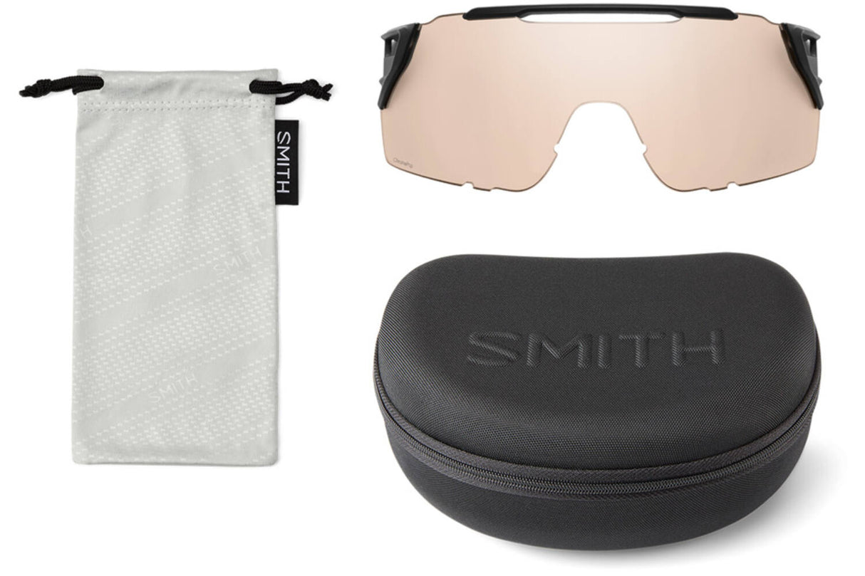Lunettes vtt Smith Attack mag mat vert olive chr grn mir