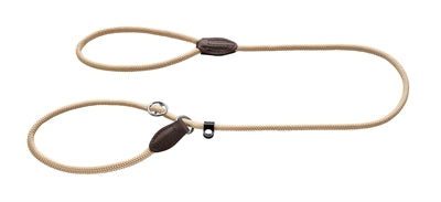Laisse Hunter retriever avec stop freestyle beige