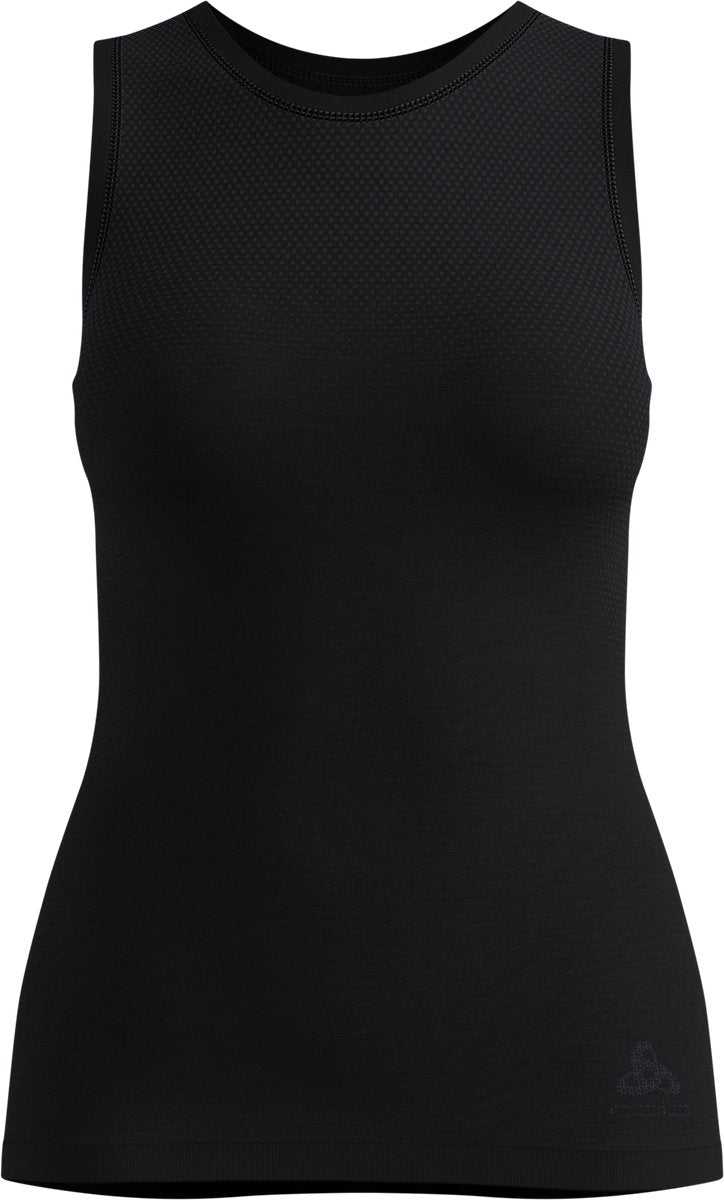 Odlo performance x-light maillot de corps avec col rond - femme - noir - xs