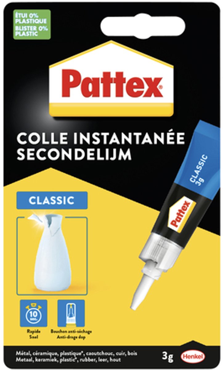 Pattex superglue classique