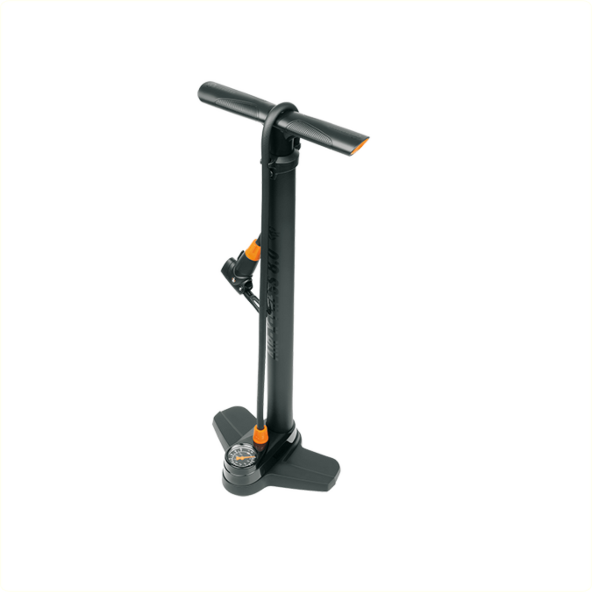 SKS Air-X-press 8,0 Pompe de plancher m Pressionmètre max. 8 bar 11285