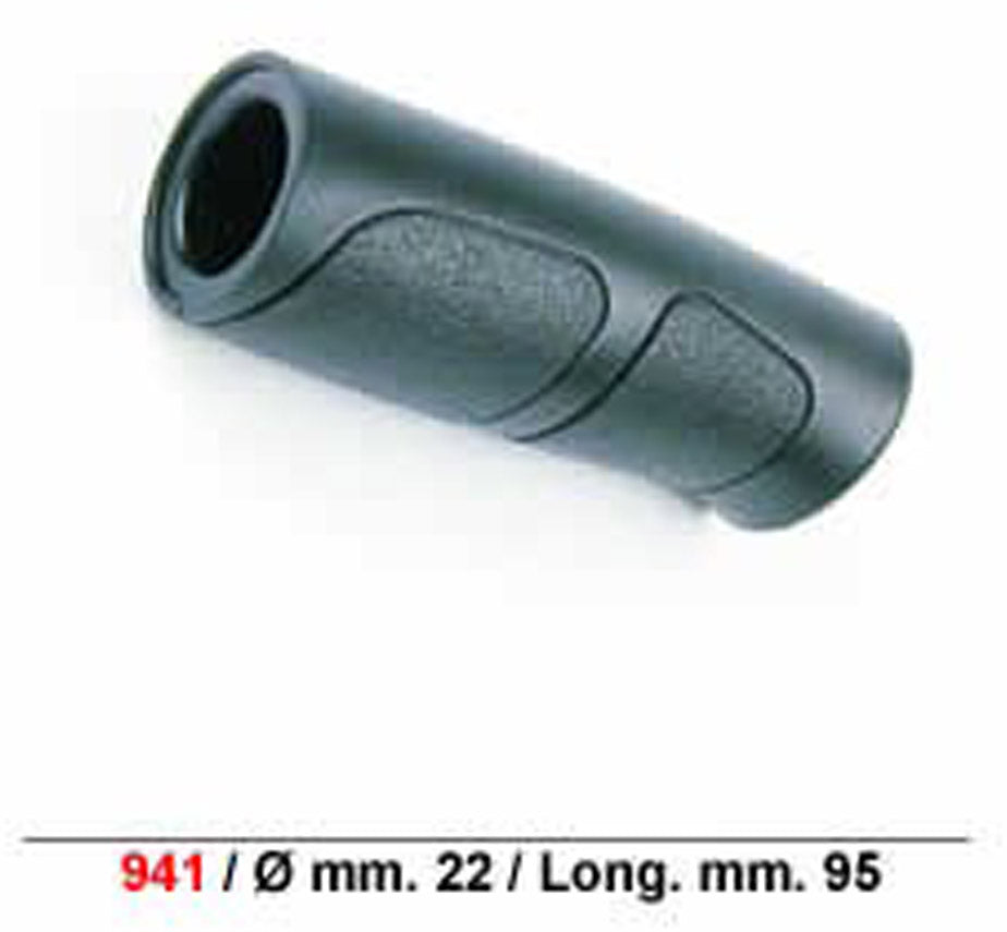 Pro Grip Handle Sporty Short - Black (par pièce)