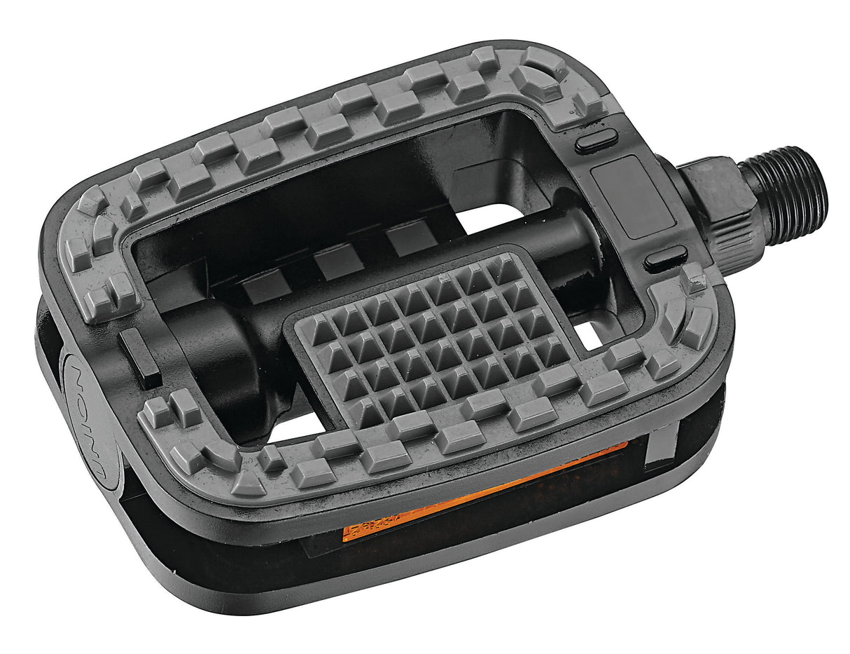 MARWI PEDALS SP-807 Gray anti-glissement-noir (emballage de travail)