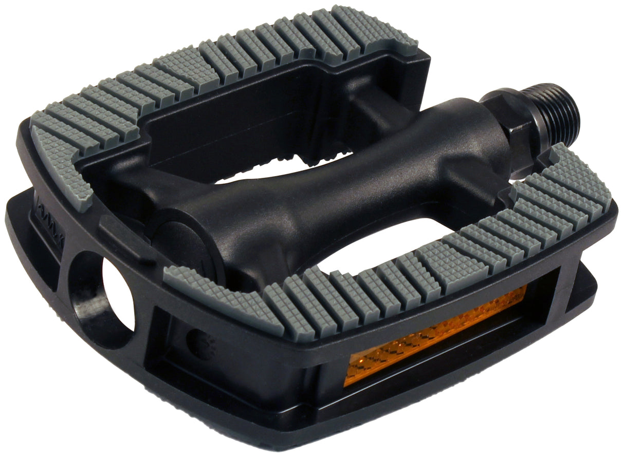 MARWI PEDALS SP -820 avec corps PP - Anti -Slip - Black Gray (emballage de travail)