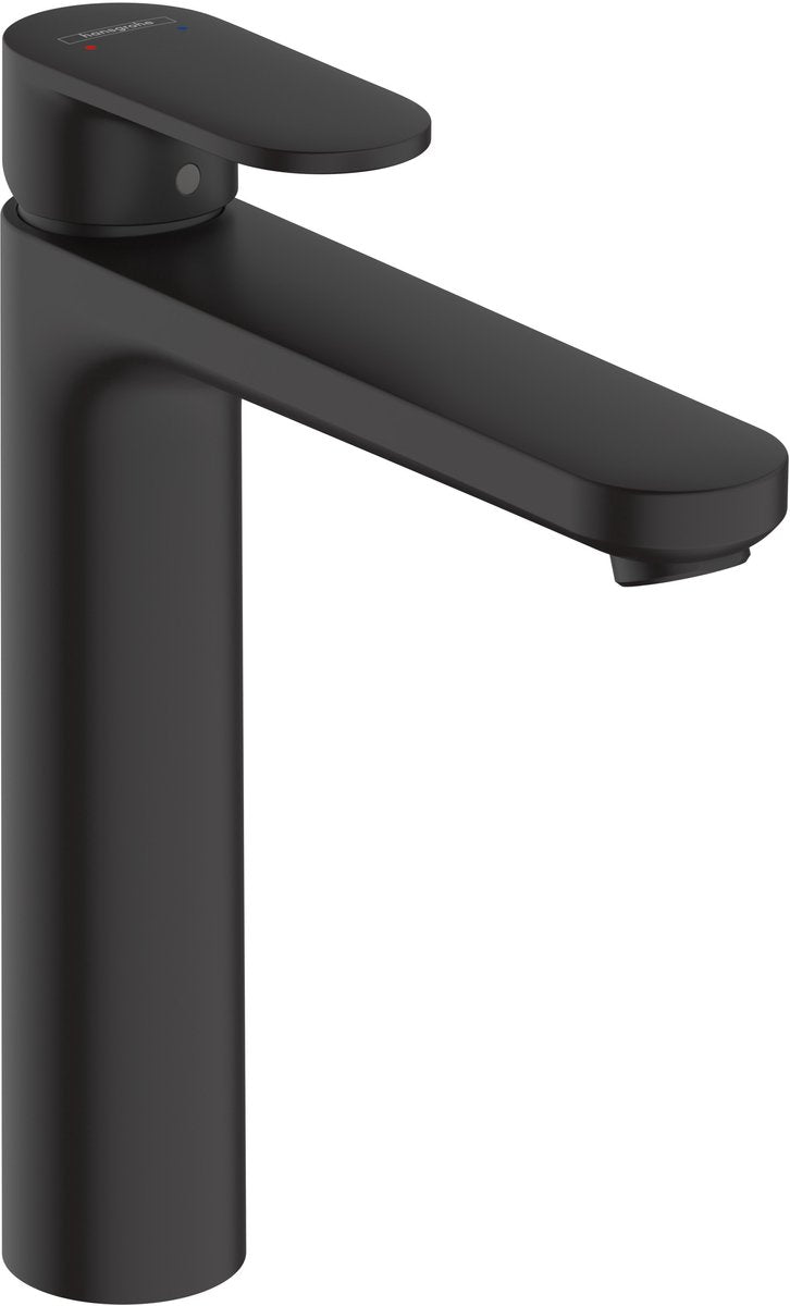 Mélange de vernis Hansgrohe - mitigeur de lavabo - commande monocommande - sans vidage - taille 190 mm - noir mat