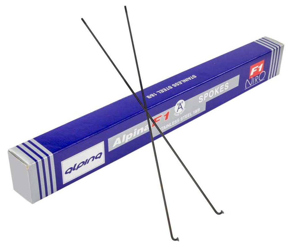 SPAKEN 276-14 RAGGI Ø2.00 mm FG 2.3 - acier inoxydable noir