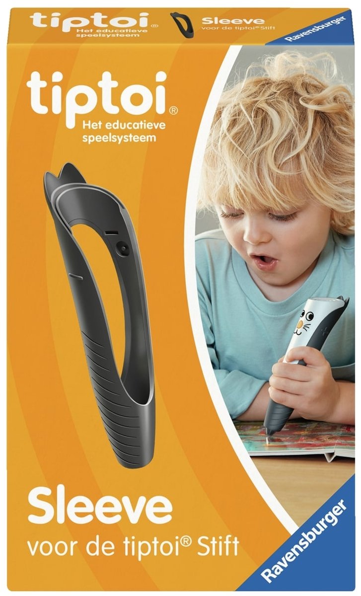 Ravensburger tiptoi manchon noir pour le marqueur