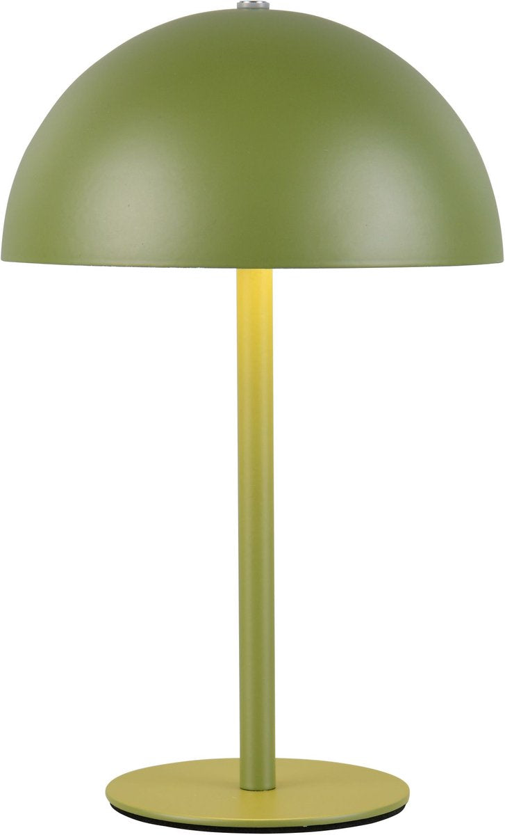 Rl vis ta lumière réalité munoz - lampe de table - vert - incl. 1x SMD 1,3 W - Touch 4 étapes - Connexion USB - rechargeable - sans fil