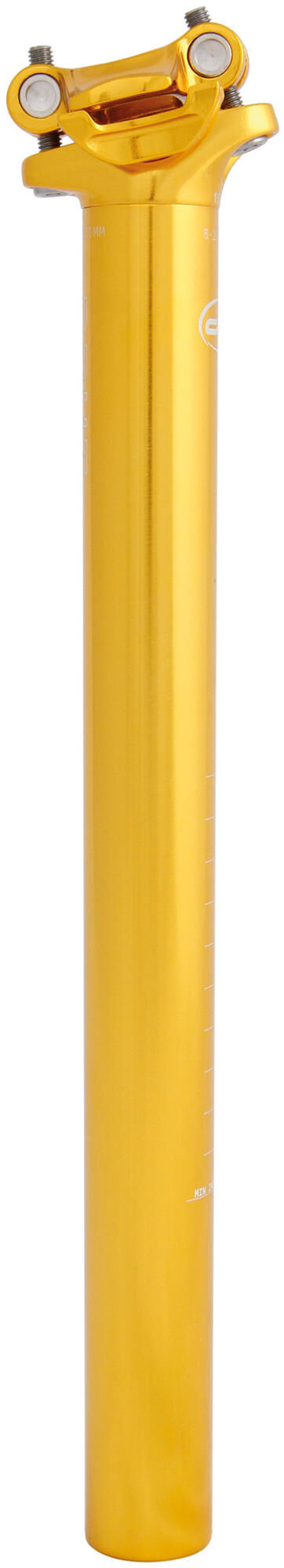 Tige de selle brevetée Contec brut select ct tige de selle brut select 27,2x350mm, h.d'or