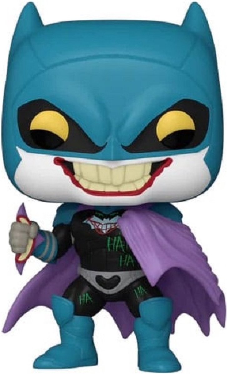 Funko Batman War Zone - la figurine en vinyle Joker War Joker 504 pop ! multicolore