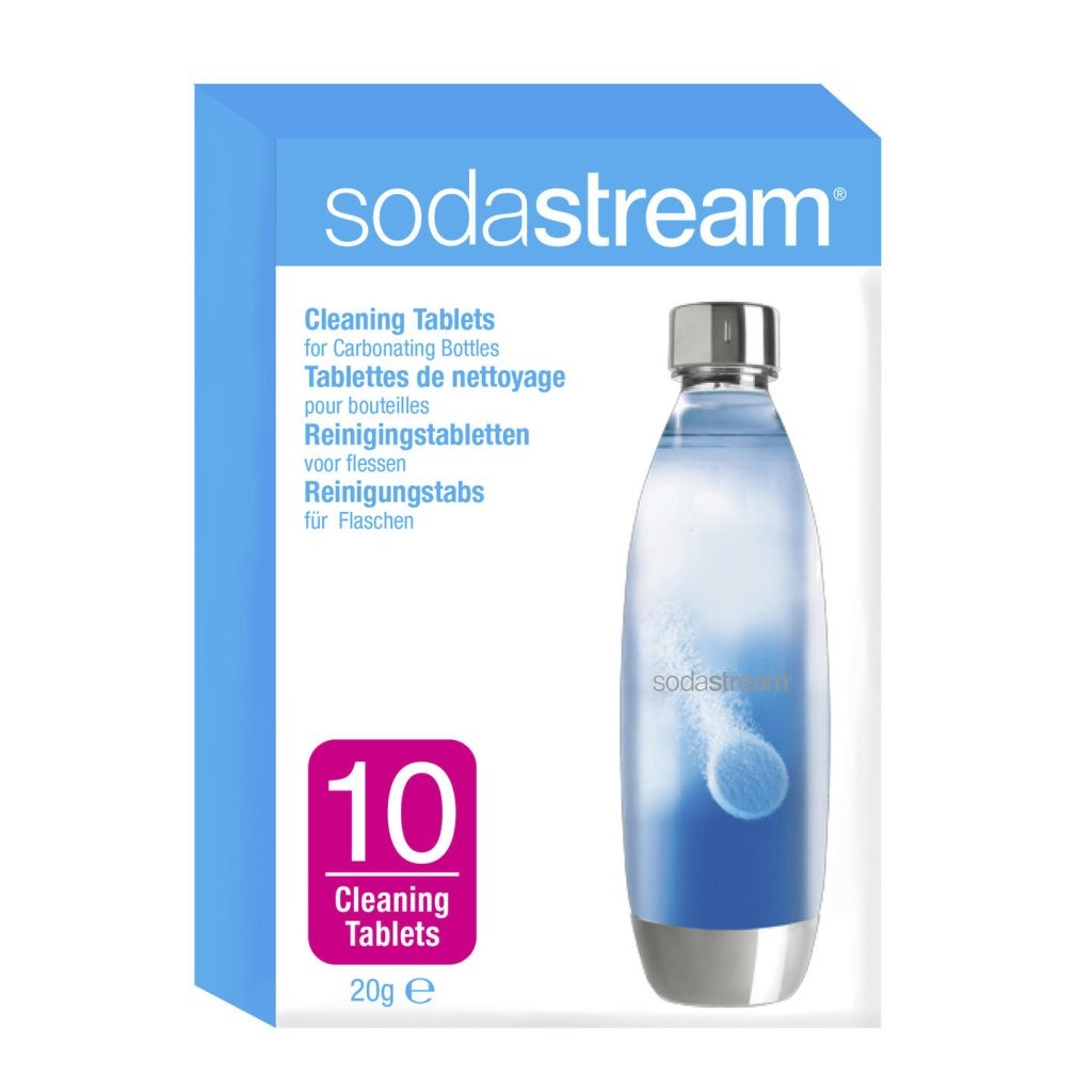 Pastilles de nettoyage Sodastream 10 pièces