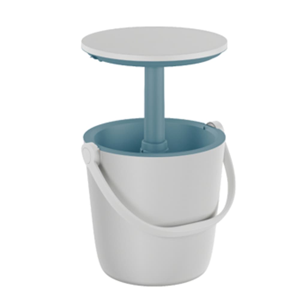 Keter Keter Table Color GO BAR BLAND BLANC ET BLEU OCÈME