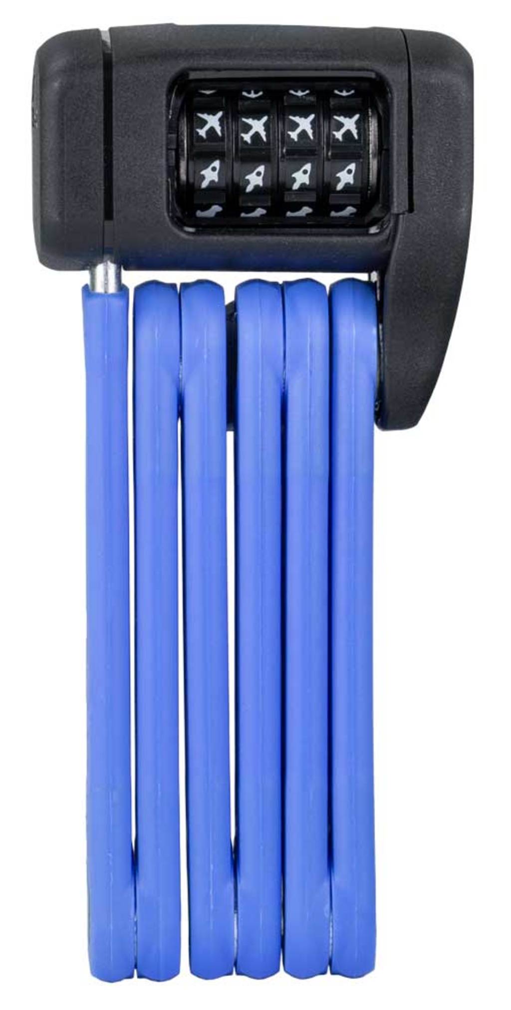 Abus Foldeslot Bordo combo lite mini 6055c 60 bleu