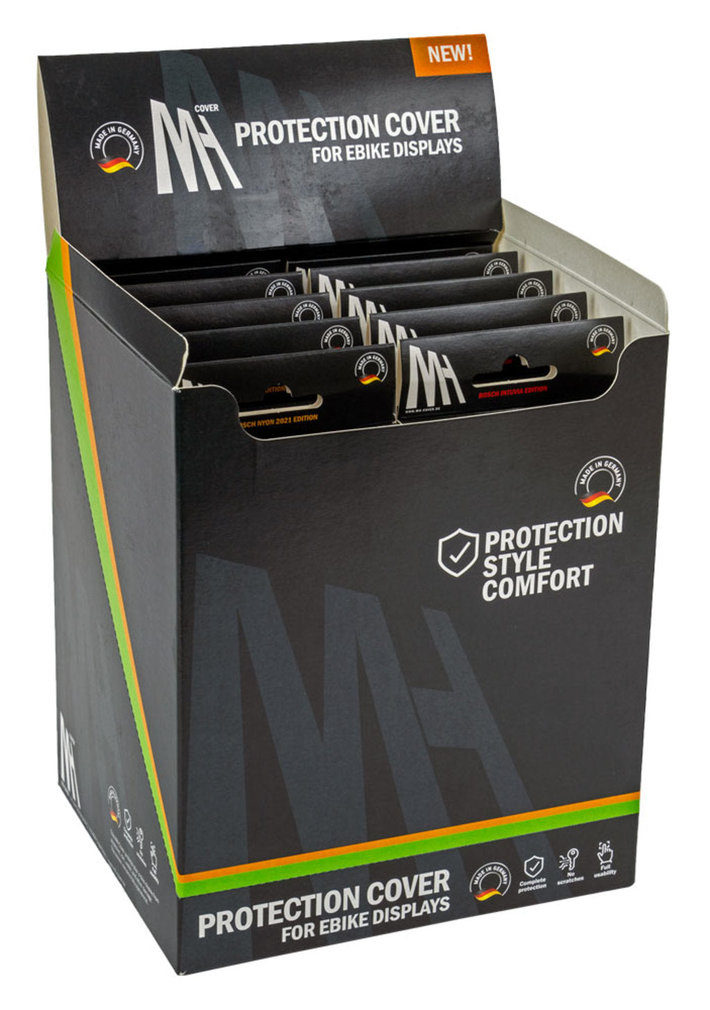 Ensemble d'affichage de couverture MH bosch intuvia nylon ds a 10