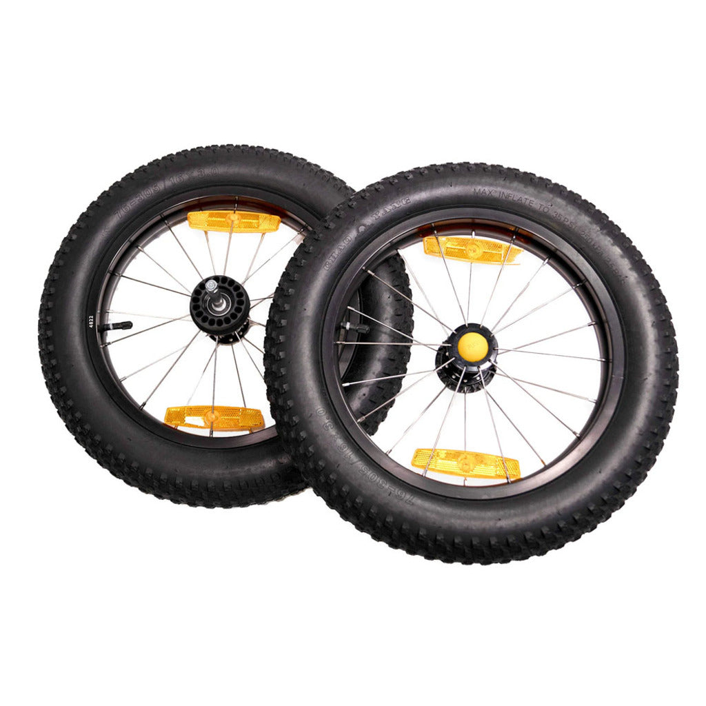 Burley paire de roues pour fraise kard 16