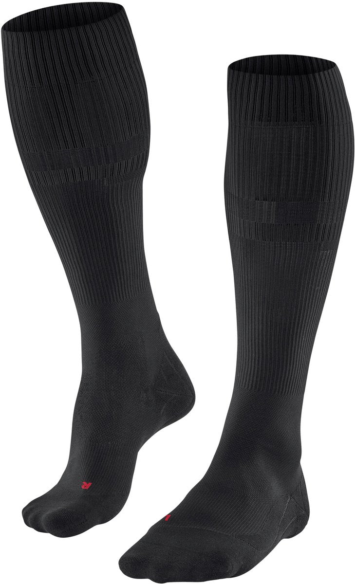 Falke ru compression energy avec matériau fonctionnel de compression chaussettes de course femme noir - taille 39-42 w1