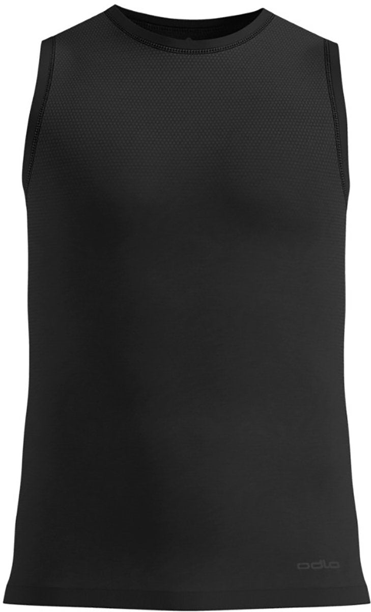 Odlo performance x-light maillot de corps avec col rond - homme - noir - xl