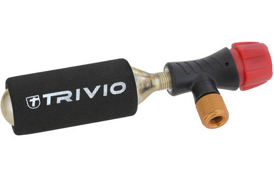 Pompe co2 Trivio + cartouche 16 grammes