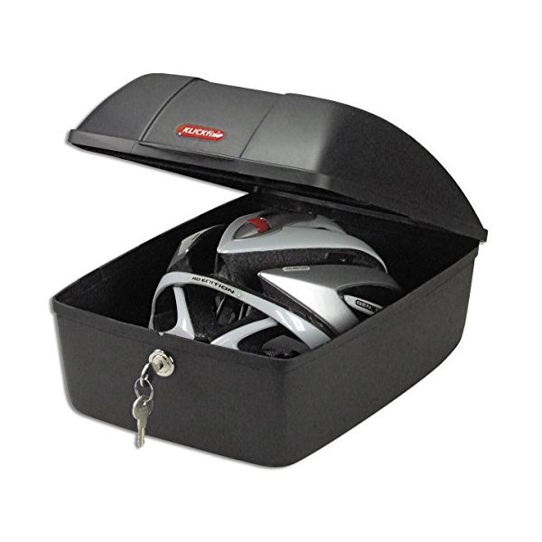 Top Case Polisport Luxury avec une confirmation de l'équipement à bagages à débit rapide - noir