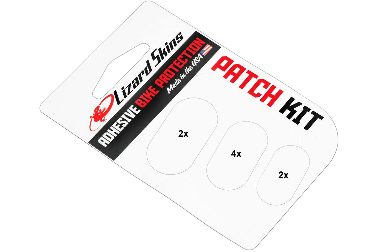 Skins Lizard Skins Lizard Skins Patch Kit Cadre Protecteur transparent