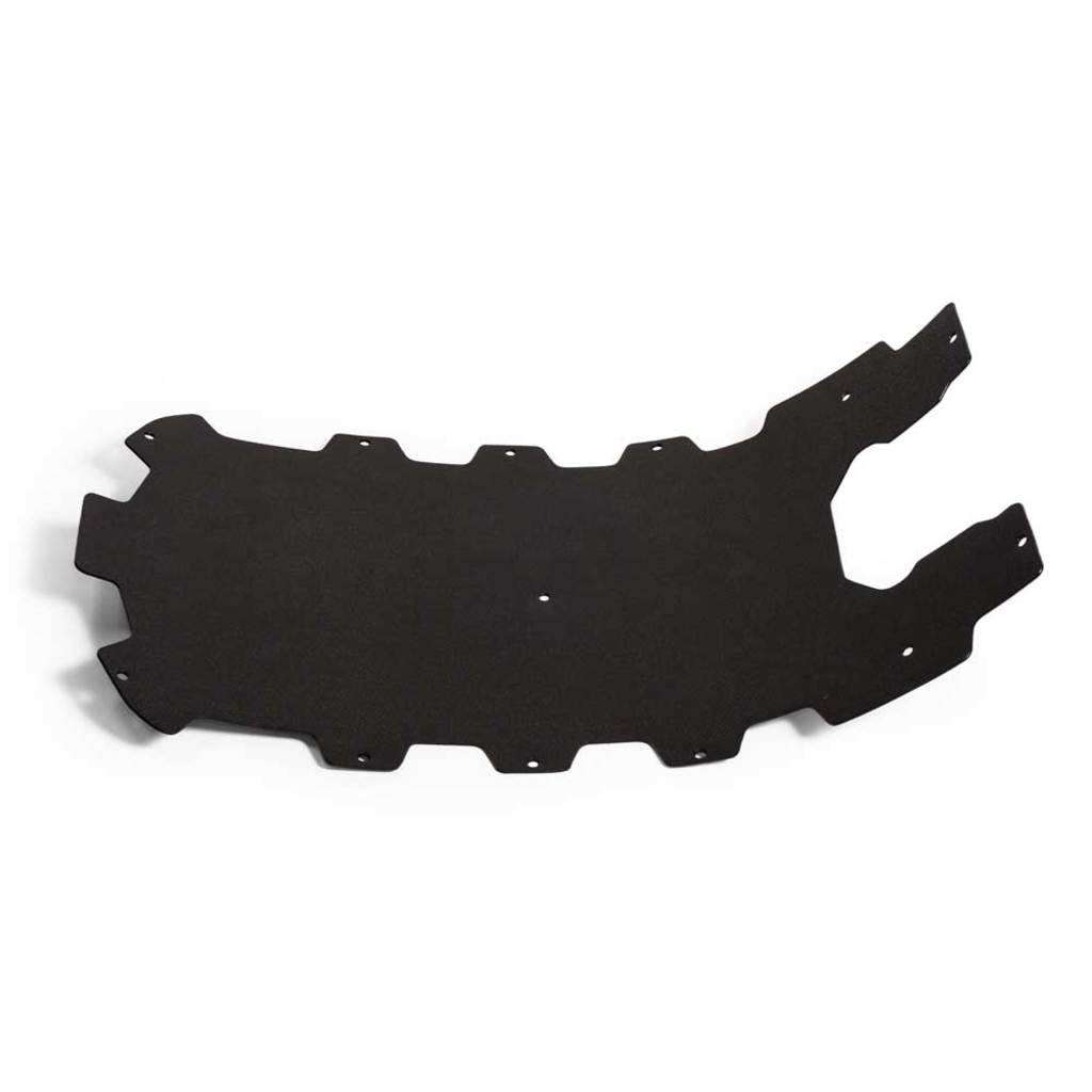 Burley kard bur coho xc plaque de base noir