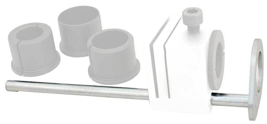 Jauge d'outils Unior pour guide de coupe de tube de direction 1604.1 2plus