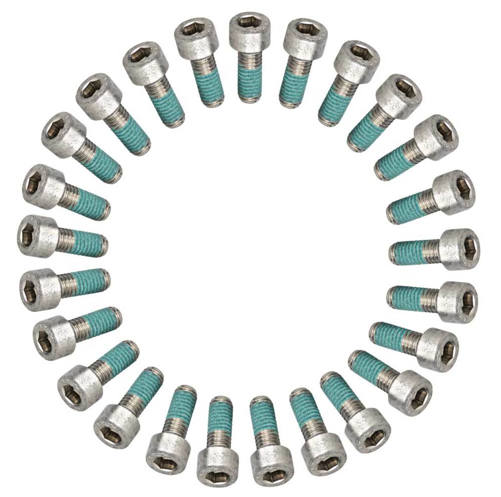 Boulon Anp m6x16 hexagone m loctite acier inoxydable d912 a2 ds a 25
