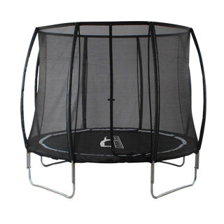 Trampoline Alert avec filet de sécurité noir 305 cm
