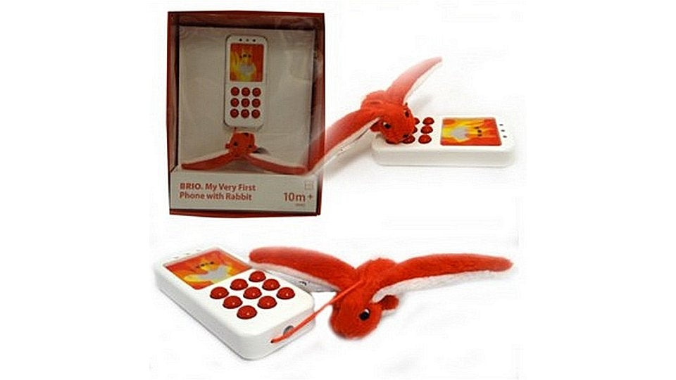 Brio mon premier téléphone