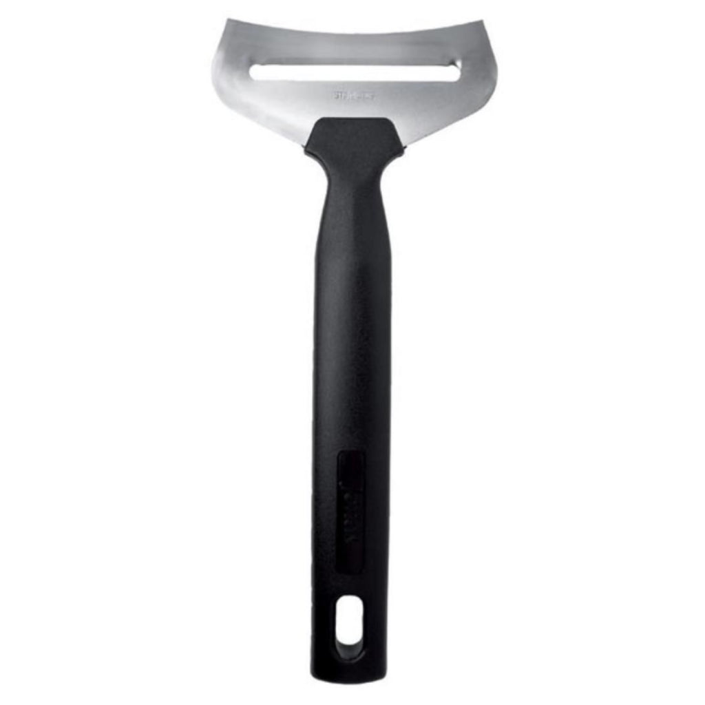 Coupe-fromage Emga en acier inoxydable noir