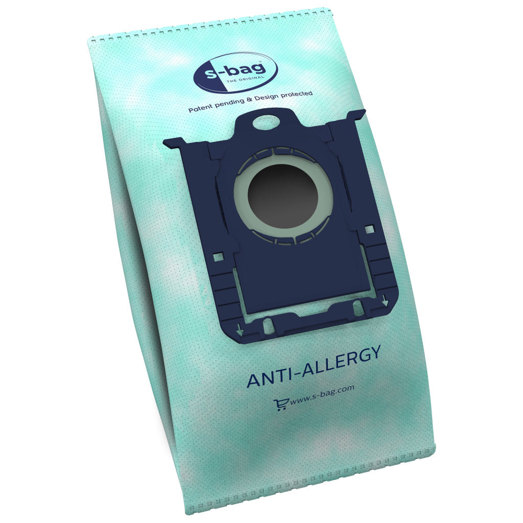 Sacs d'aspirateur anti-allergiques Aeg aeg gr206s s-bag 4 pièces