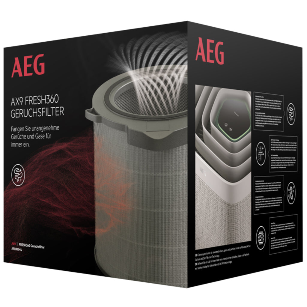 Aeg aeg afdfrh4 filtre anti-odeurs frais 360