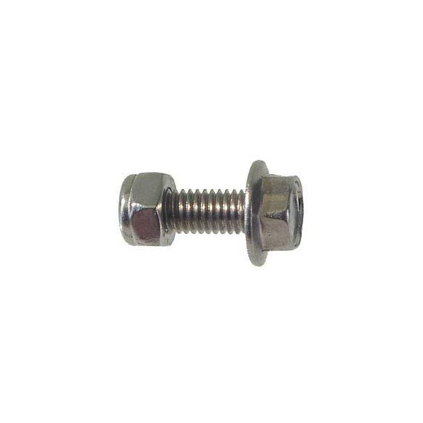 Boulon d'aile Bofix m5 x 25 inox + contre-écrou