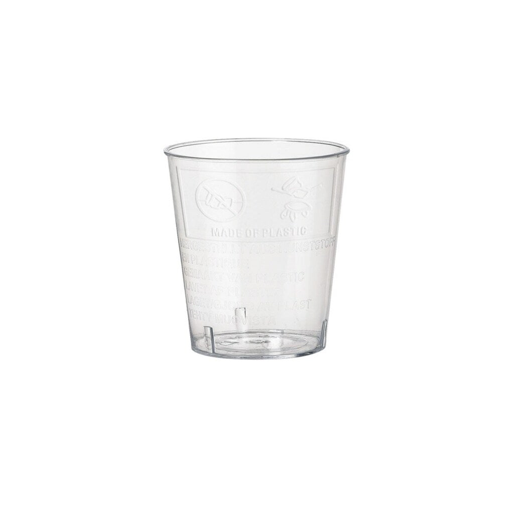 Verre à shot Duni en plastique 20 pièces
