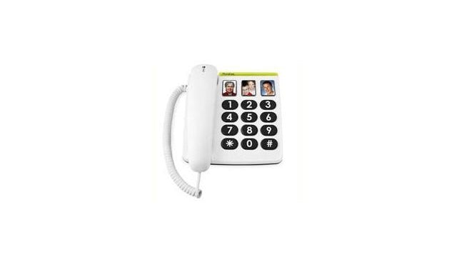 Téléphone fixe Doro phone easy 331ph avec touches photo