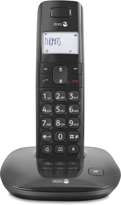 Doro Doro CF 1010 Téléphone Dect Noir