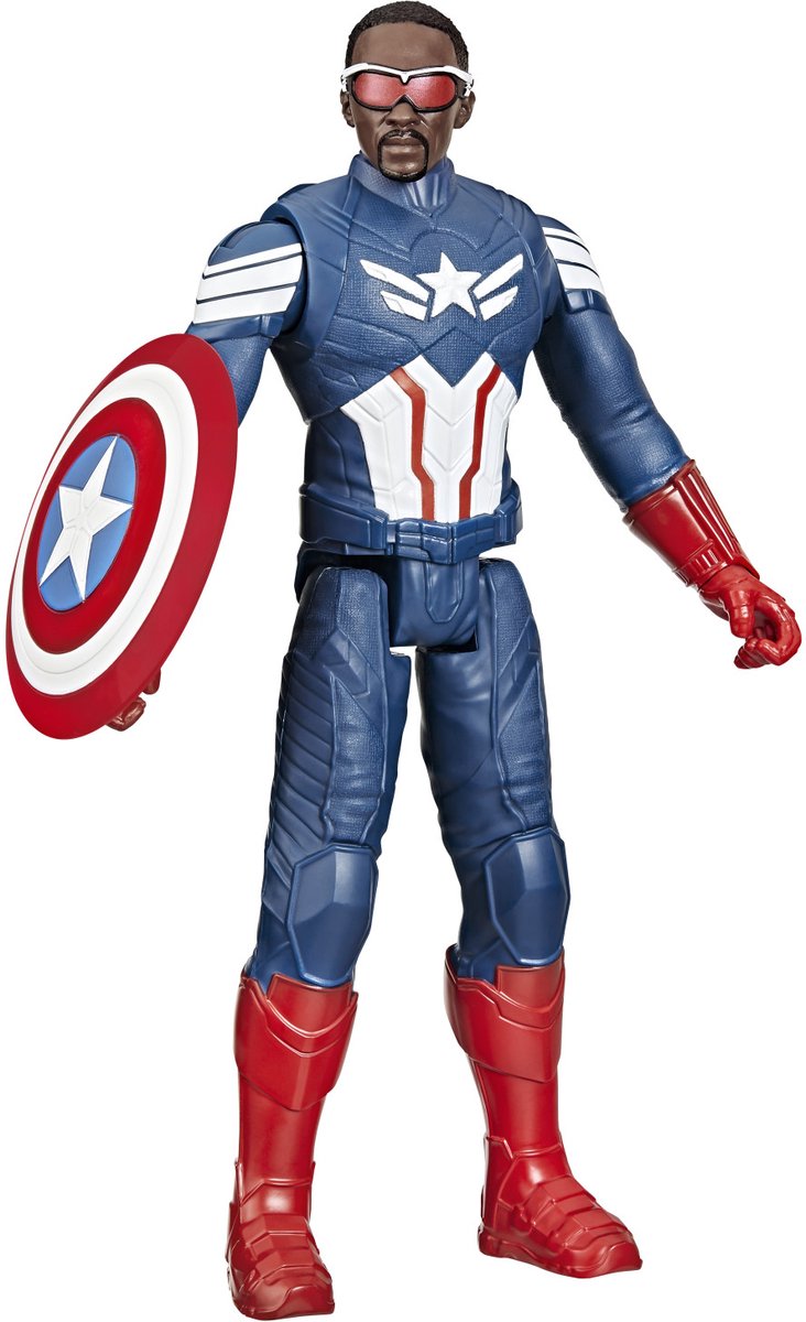 Marvel Avengers Titan Captain Film Capitaine 30 cm