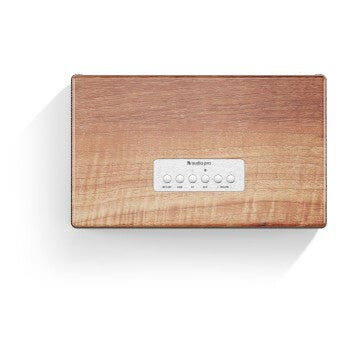 Audio Pro Audio BT5 Enceinte Bluetooth Noyer