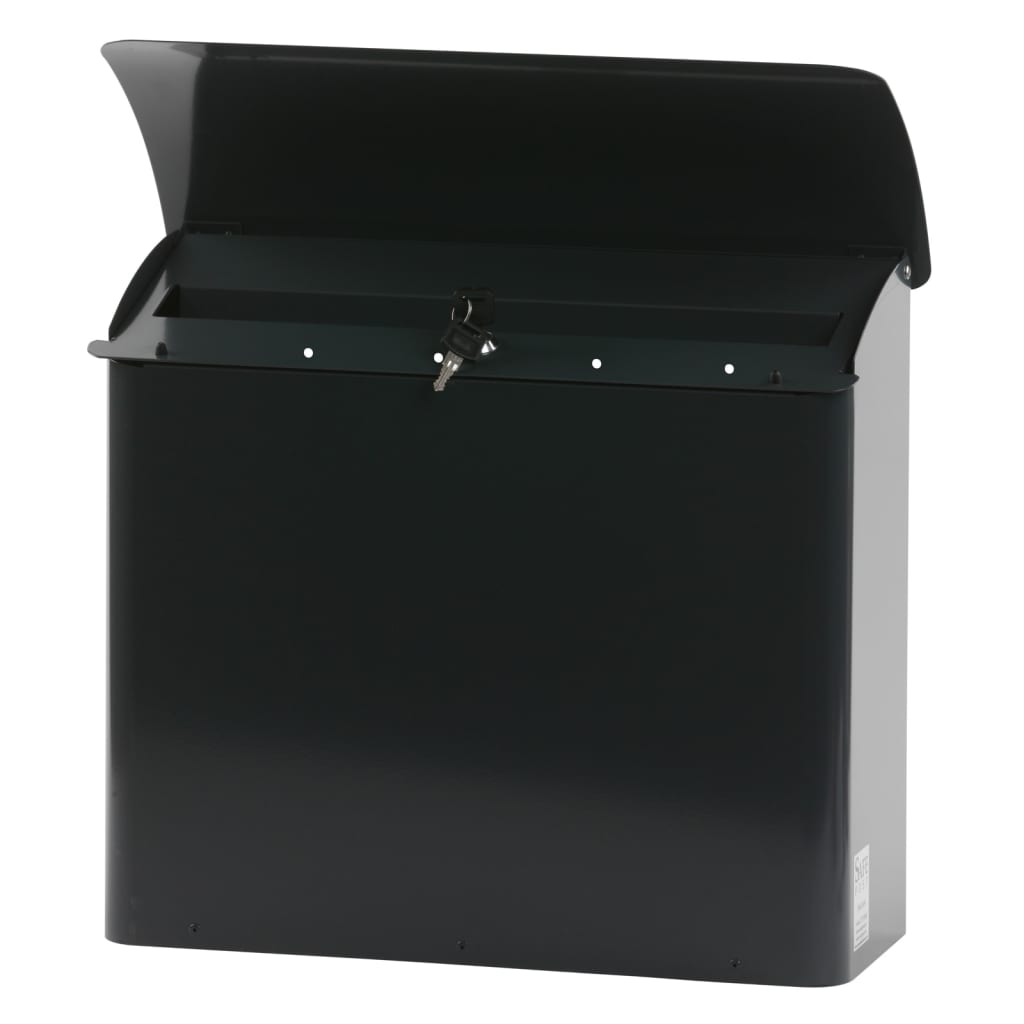 Boîte aux lettres en V acier anthracite