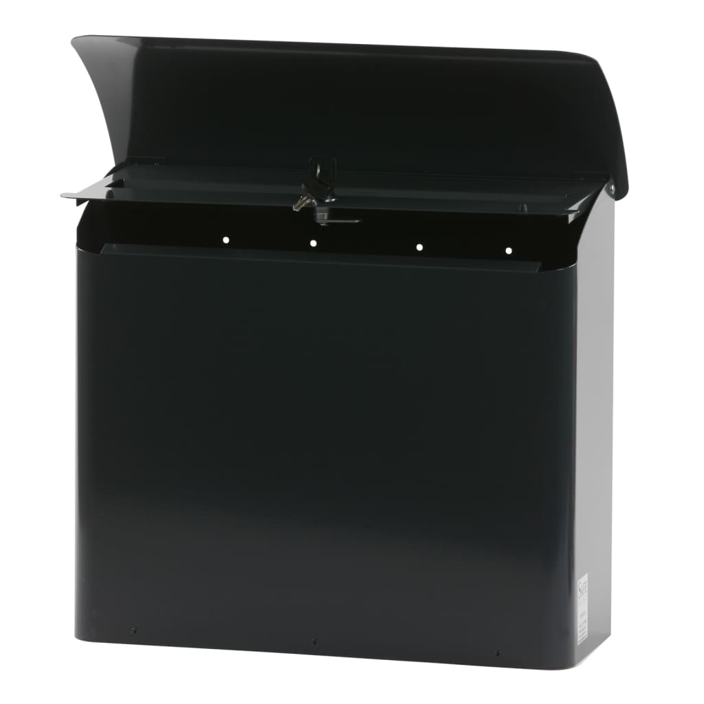 Boîte aux lettres en V acier anthracite