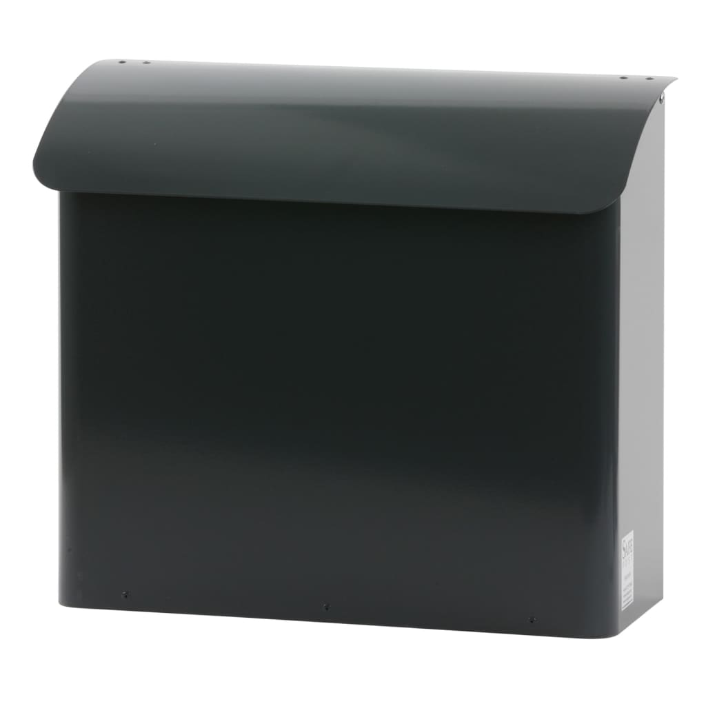 Boîte aux lettres en V acier anthracite