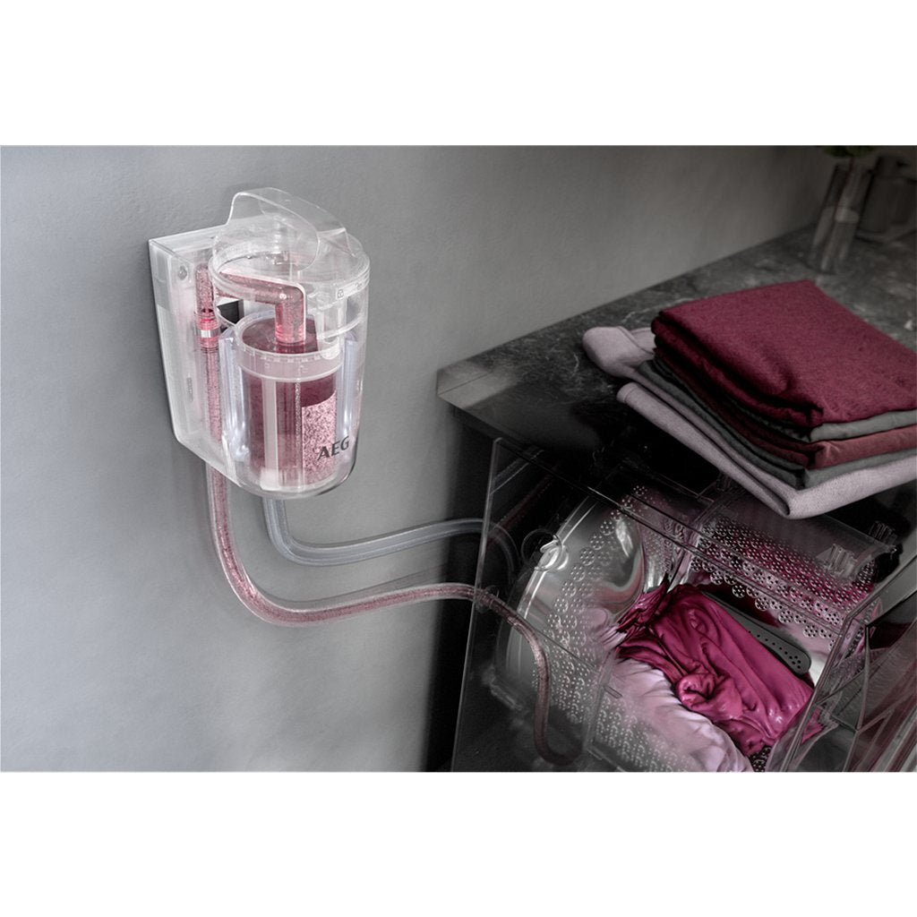Filtre microplastique Aeg a9whmic1 pour lave-linge blanc