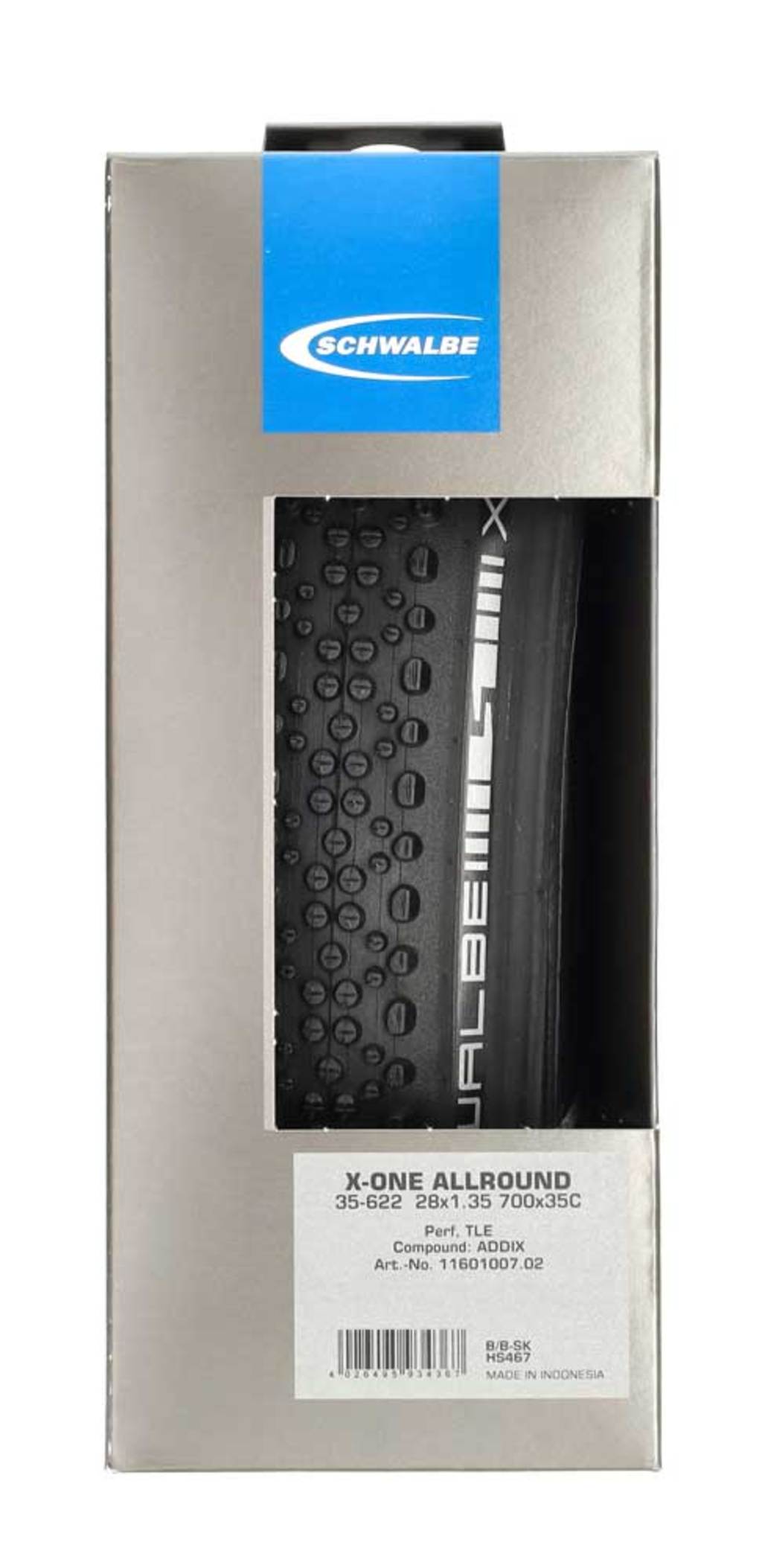 Pneu Schwalbe 28 x-one polyvalent