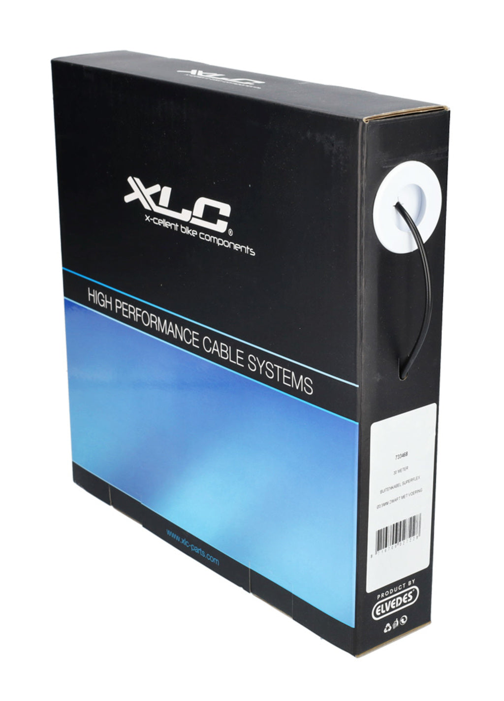 Câble XLC wp rouleau extérieur 3,5 mm 30 m noir