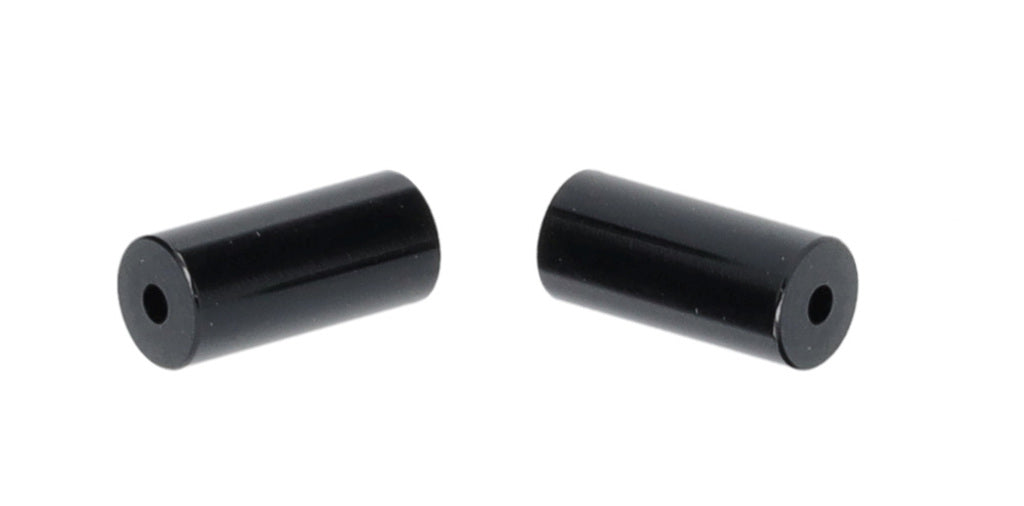 Chapeau de câble Xlc 3,65 mm alm noir pot a 50