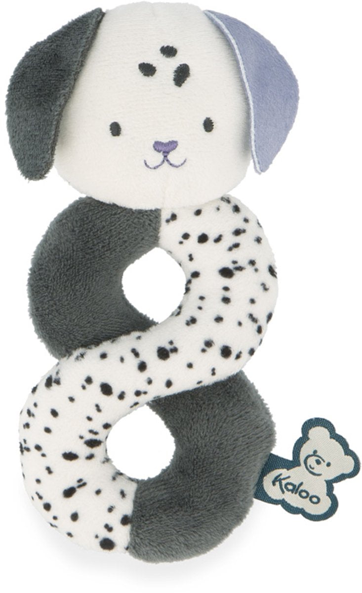Kaloo stimuli - hochet - hochet sensoriel - chiot