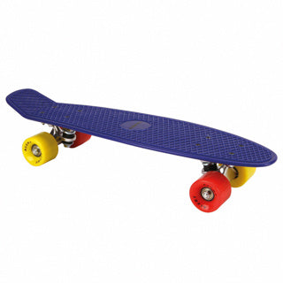 Alert skateboard extérieur 55 cm bleu