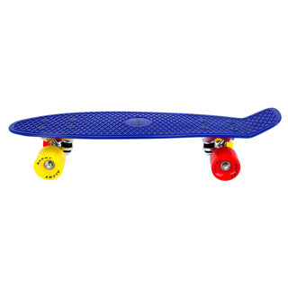 Alert skateboard extérieur 55 cm bleu