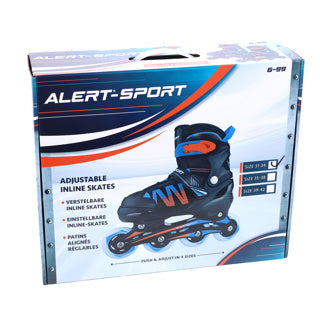 Patins à roues alignées Alert sport orange (taille 31-34)