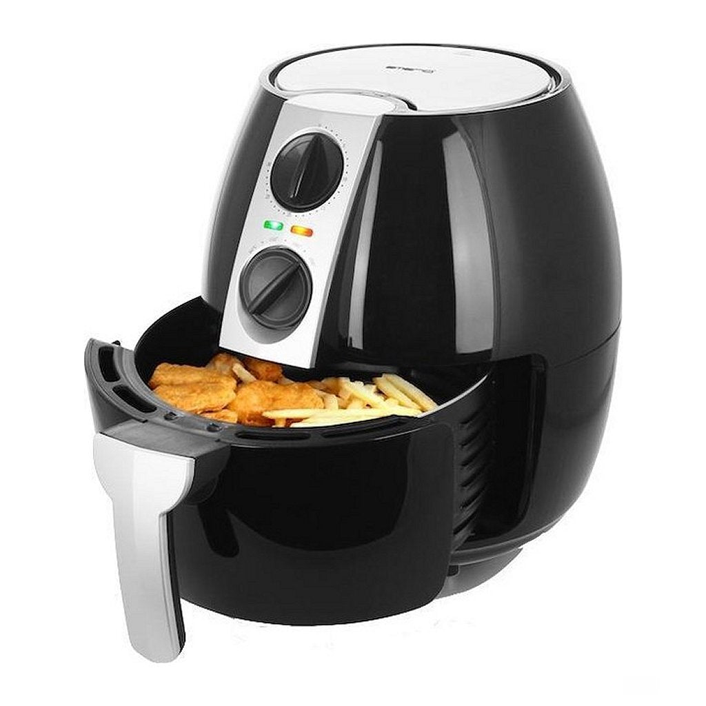Emerio af-116073 friteuse intelligente 4,5l 1500w noir argent